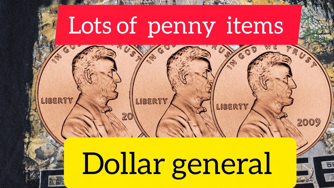 “INSANE Dollar General Penny Haul 😱 $1,541 in Items for $1.46!”