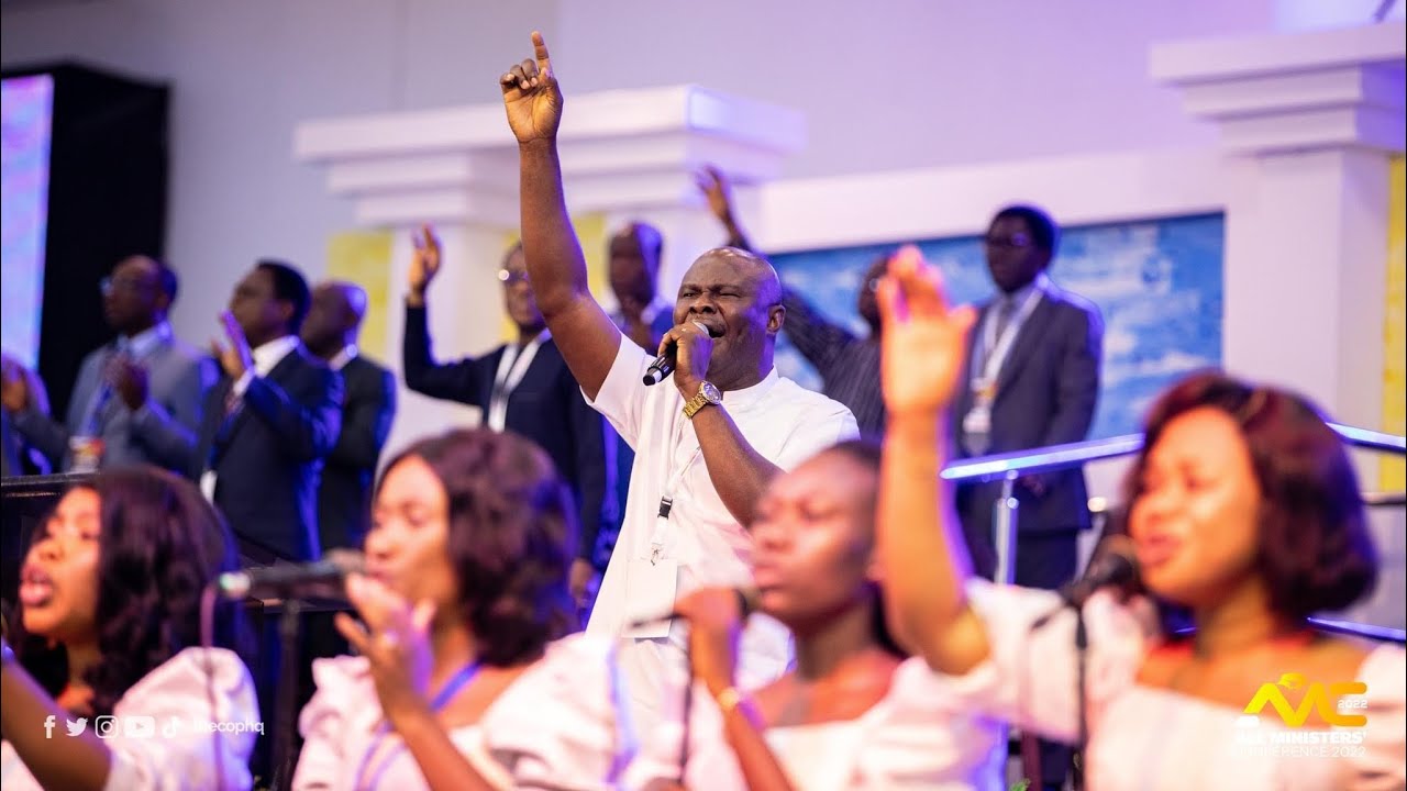 WOOOOOOWWWWW, POWERFUL MINISTRATION BY UNCLE ATO (REV.) MINISTERS AT ALL MINISTERS CONFERENCE 2022