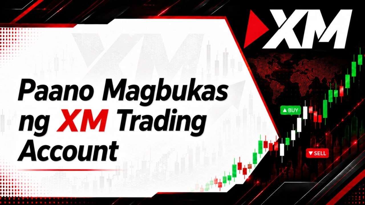 Paano Magbukas ng XM Trading Account 2026 | XM Registration Step by Step