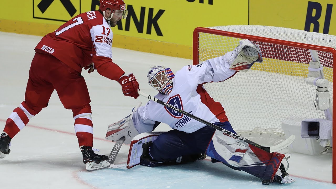 Team Denmark scores late, knocks off Team France in 5-4 shootout win - IIHF World Championship