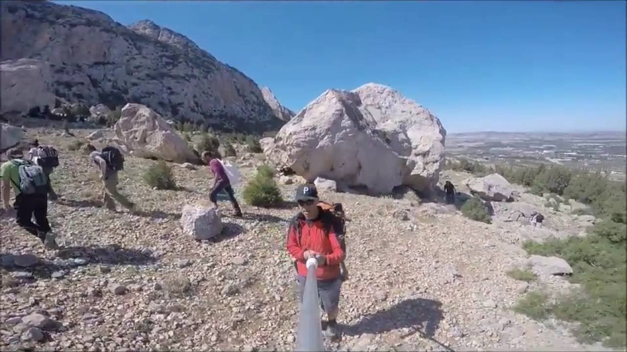 Lancement de l'Escalade à Djebal Ressas
