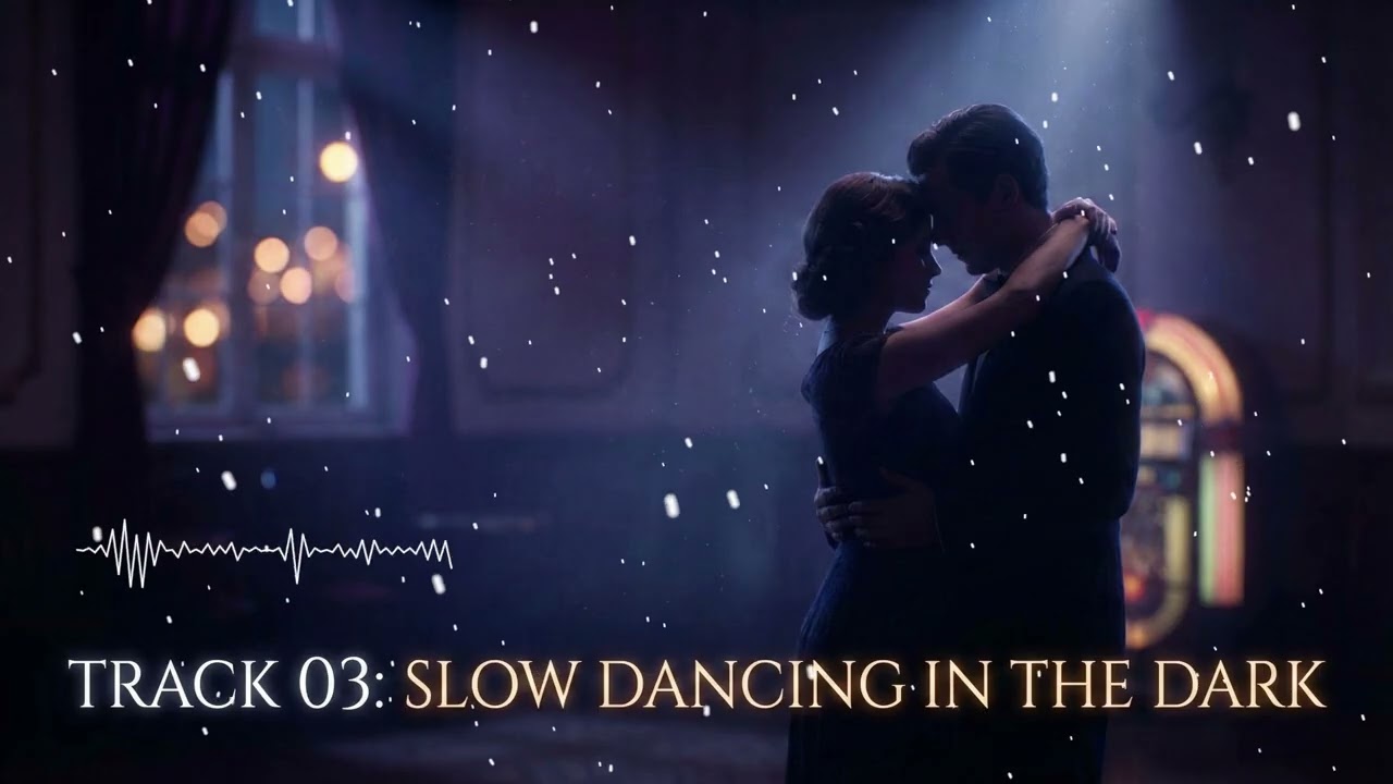 Jack Haze - Slow Dancing in the Dark (Official Audio) | Romantic Blues Waltz