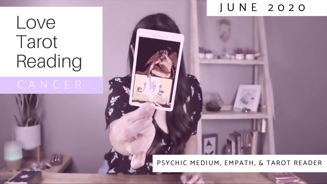 CANCER “You will see & find out things that are hard to believe” Love Tarot Reading June 2020