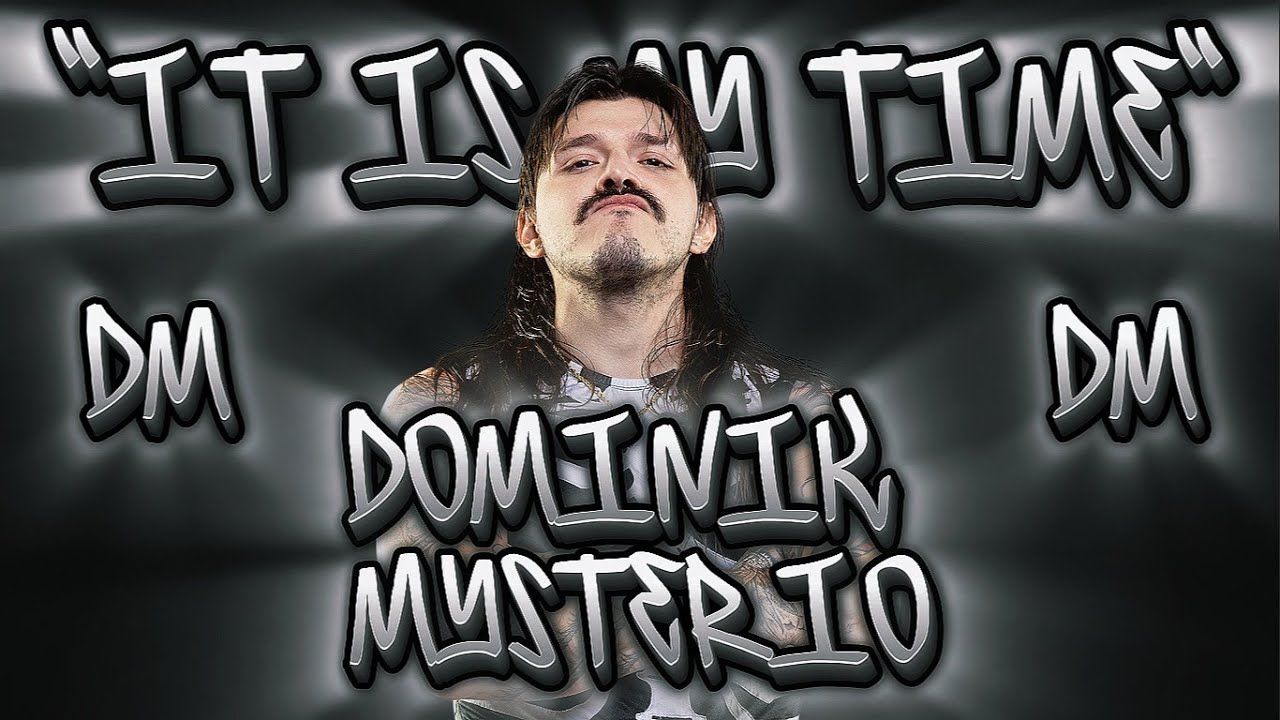 DOMINIK MYSTERIO CUSTOM TITANTRON 