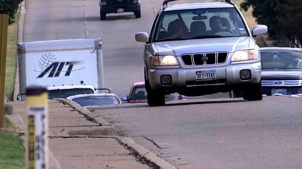 Texas Adult Drivers Education – Tire Blowout Example From Dallas, Texas - 6 Hour Driving Class