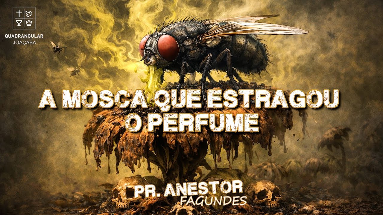 🤲CULTO DA FAMÍLIA🤲 // A MOSCA QUE ESTRAGOU O PERFUME // Pr. Anestor Fagundes