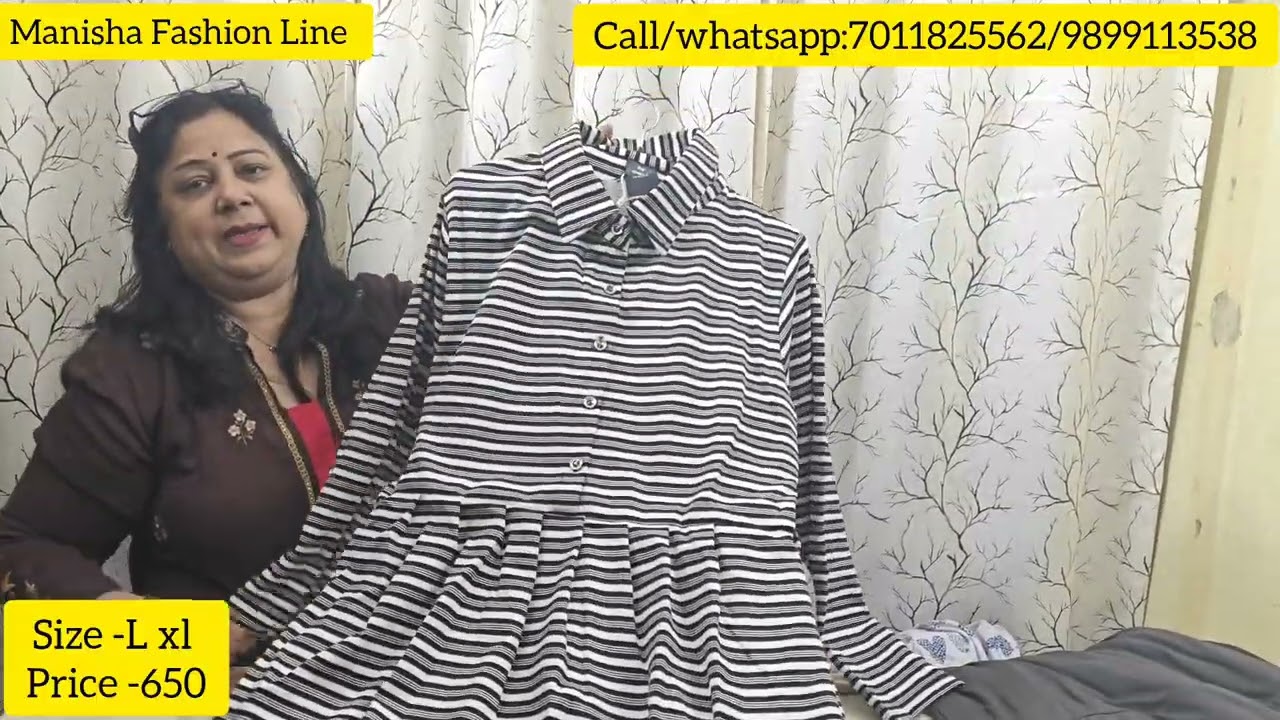 Woollen kurti Manisha Fashion Line 😍🤩🤩🤩free shipping 