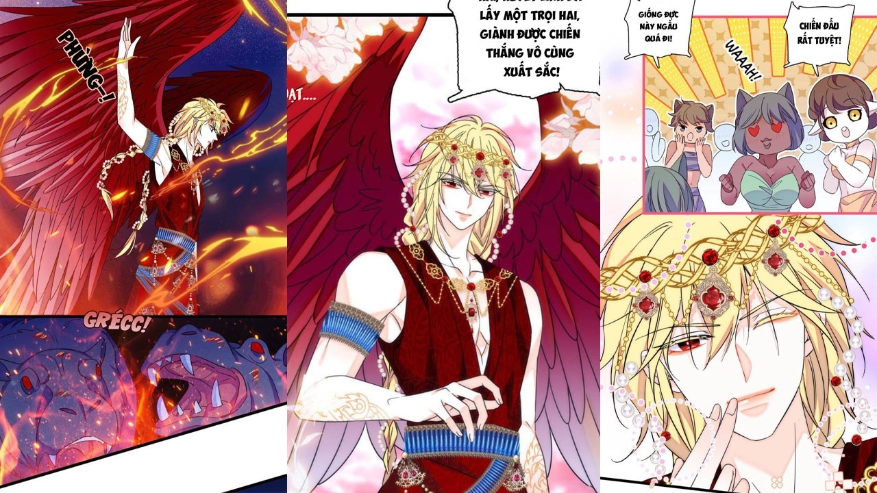 Chap 1486 - 1487 // 445.2 Thú thế manh động (Thuyết minh)