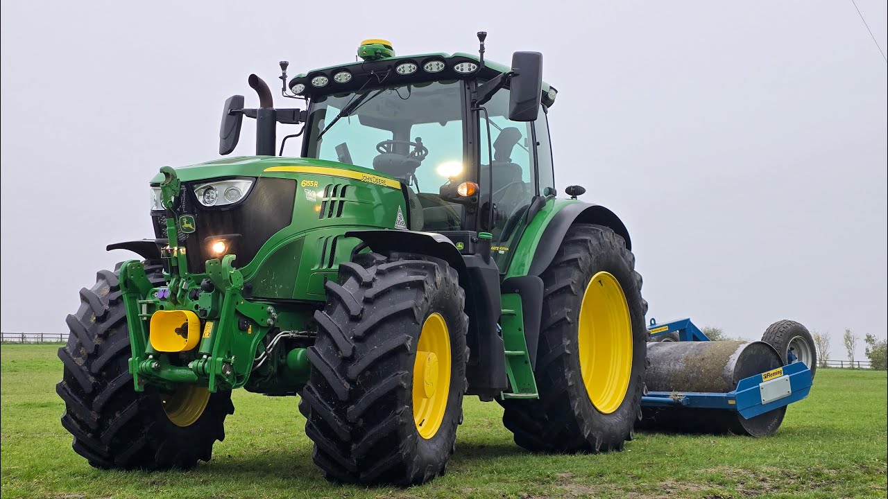 Seeding Job  Saturday - Replacing Tractor?