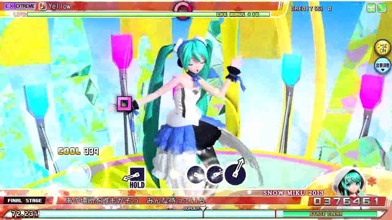 Project DIV AC FT - Yellow EXTRA EXTREME Perfect