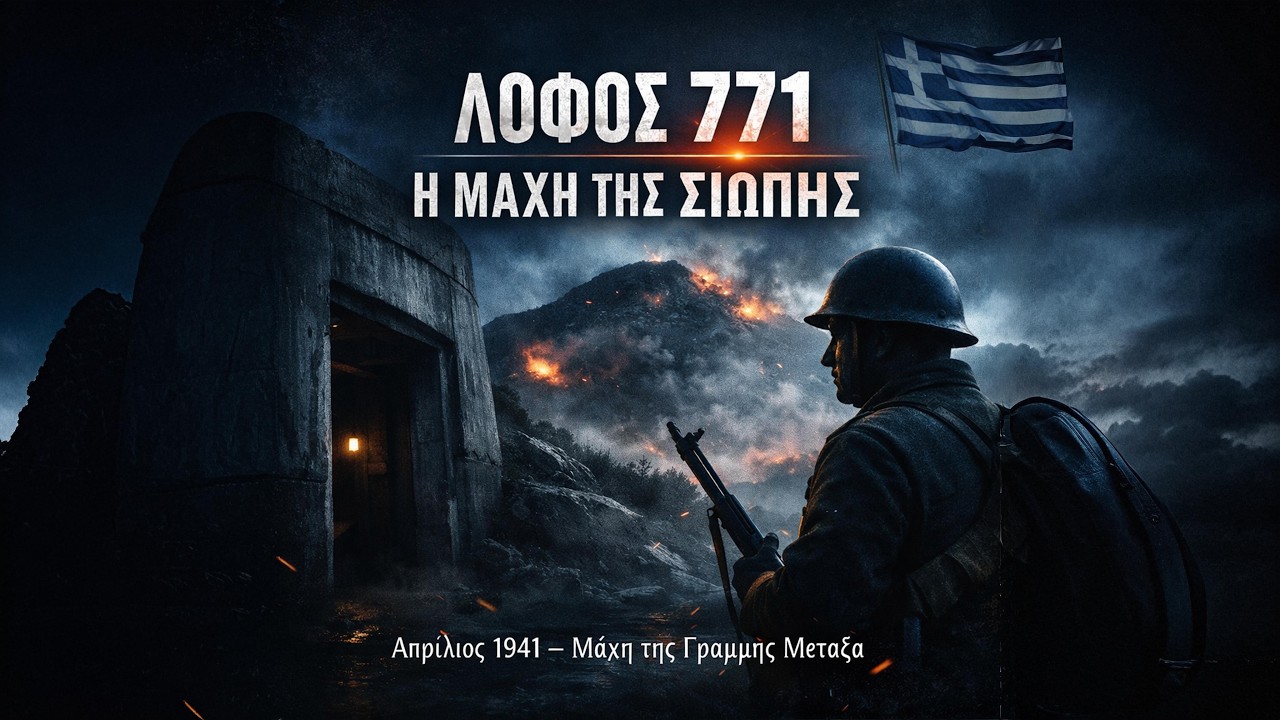 Οχυρό Λίσσε λόφος 771: Η Ηρωική Αντίσταση στη Γραμμή Μεταξά