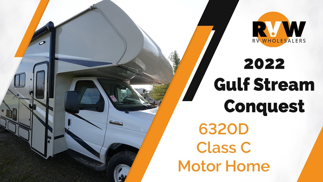 2022 Conquest 6320D Class C Motor Home Walk-Through