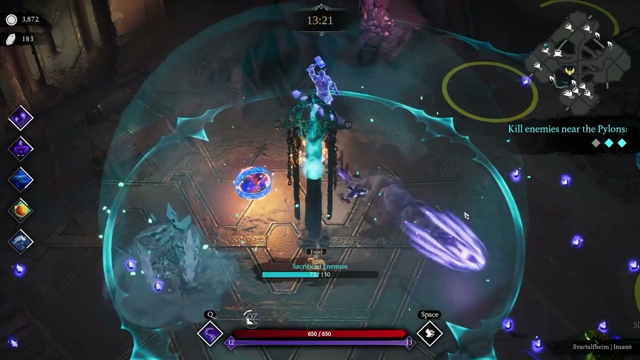 Jotunnslayer: Hordes of Hel l Svartalfheim Insane l Seeress Gameplay