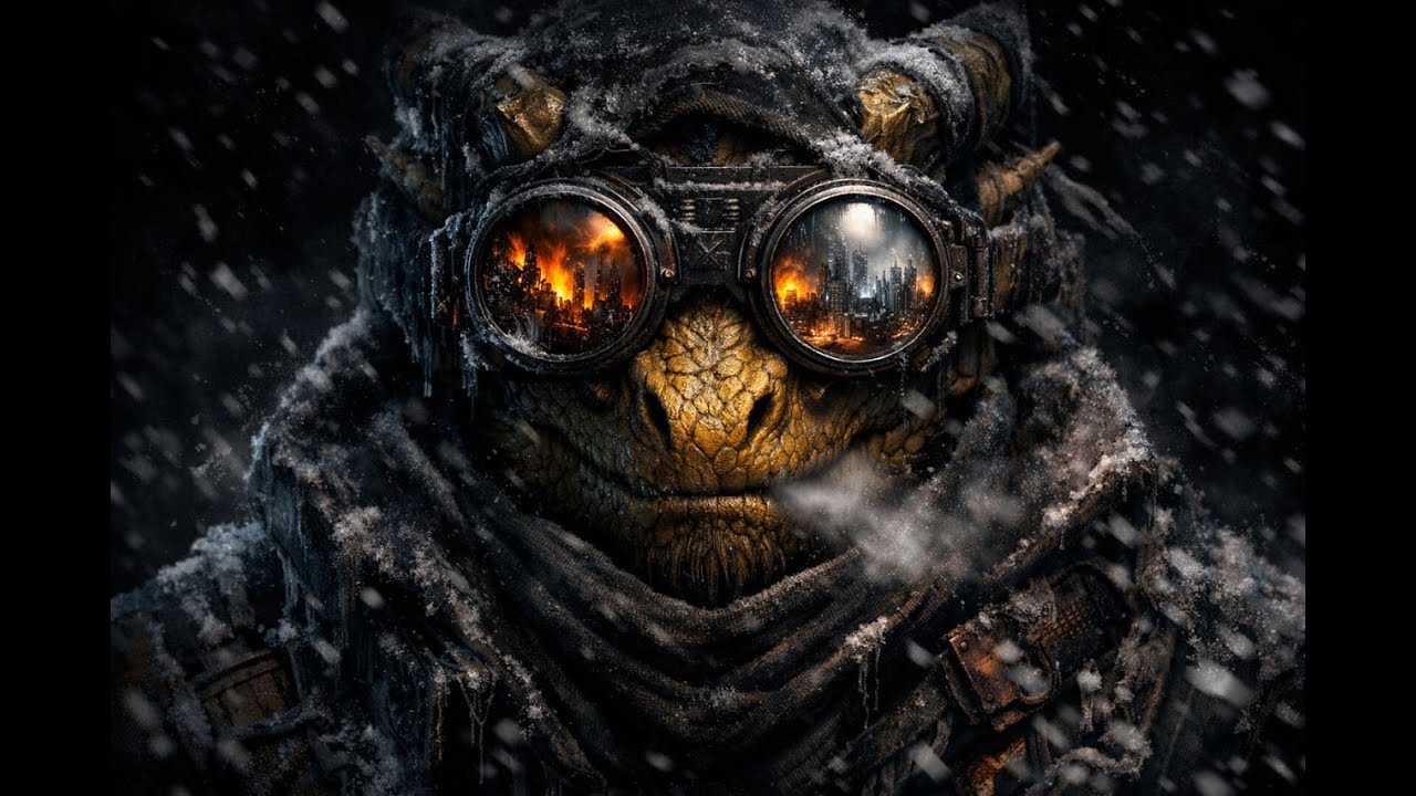 [Финал] Дневная смена по спасению мира [Frostpunk 2]