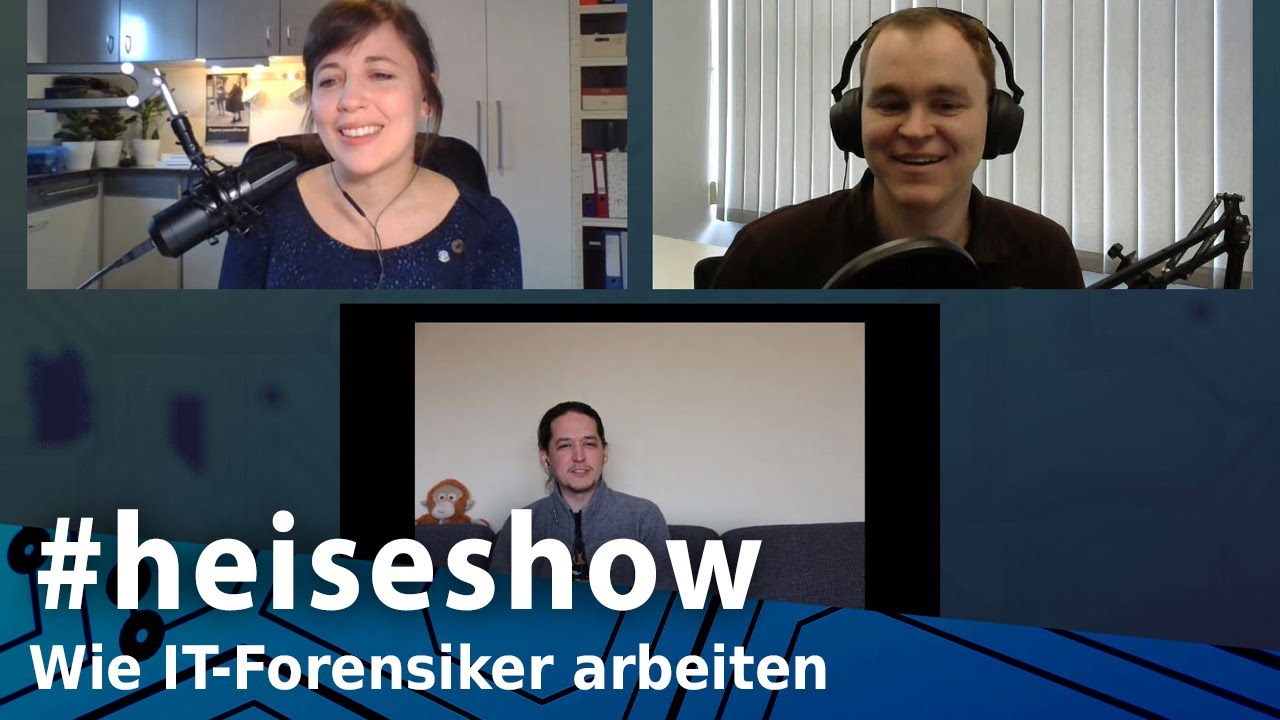 Wie IT-Forensiker arbeiten | #heiseshow