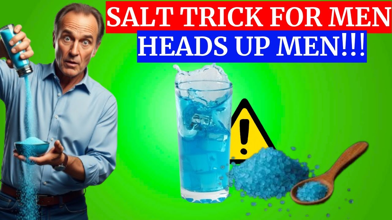 Celtic blue salt 🚨Horse trick for men - What is the baking soda trick?​ 🚨 Baking soda for men ed​