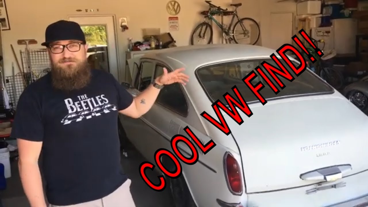 Uncovered: 1966 VW Fastback Barn Find Revealed!