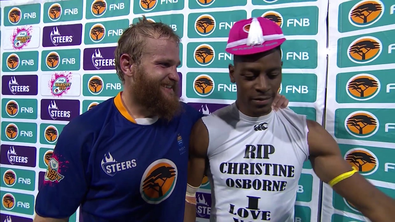Why we play the game | Dan Kasende & Constant Beckerling's emotional post-match interview