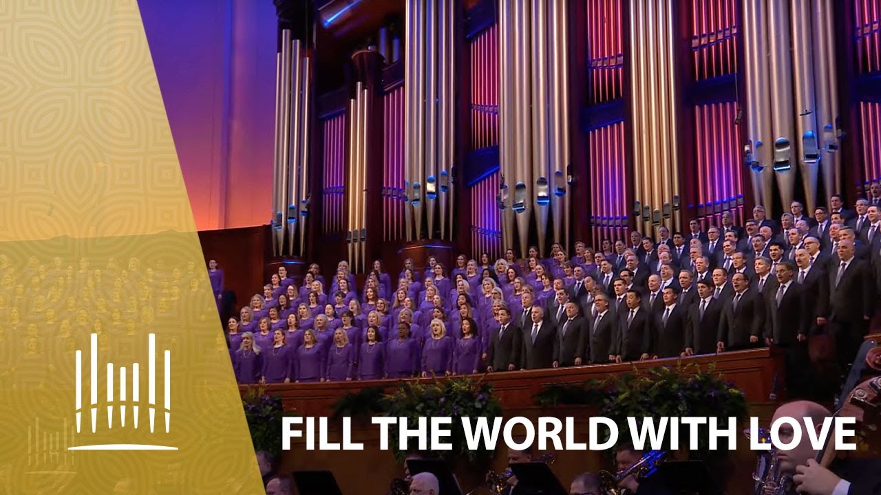 Fill the World with Love, from Goodbye, Mr. Chips | The Tabernacle Choir