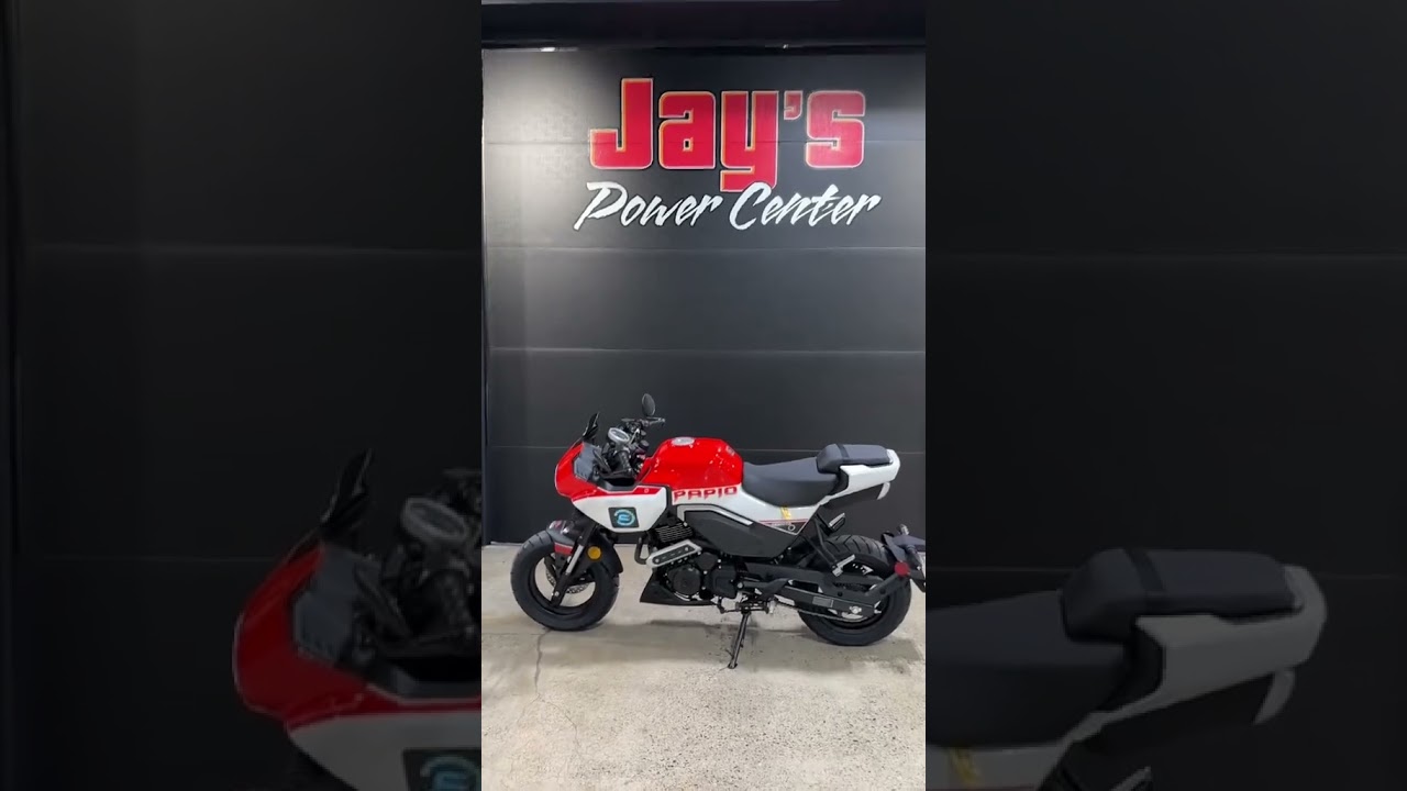 Take a ride on the wild side with the CFMoto Papio SS!
