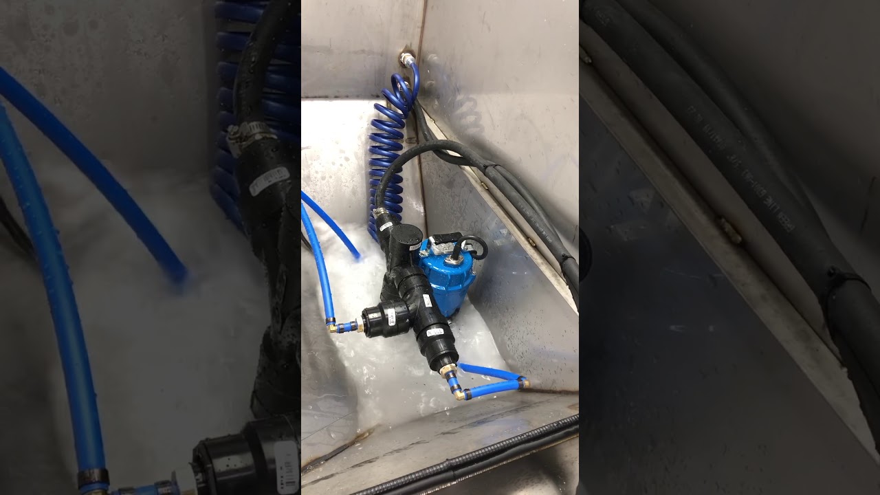 Vapor Blaster Pump
