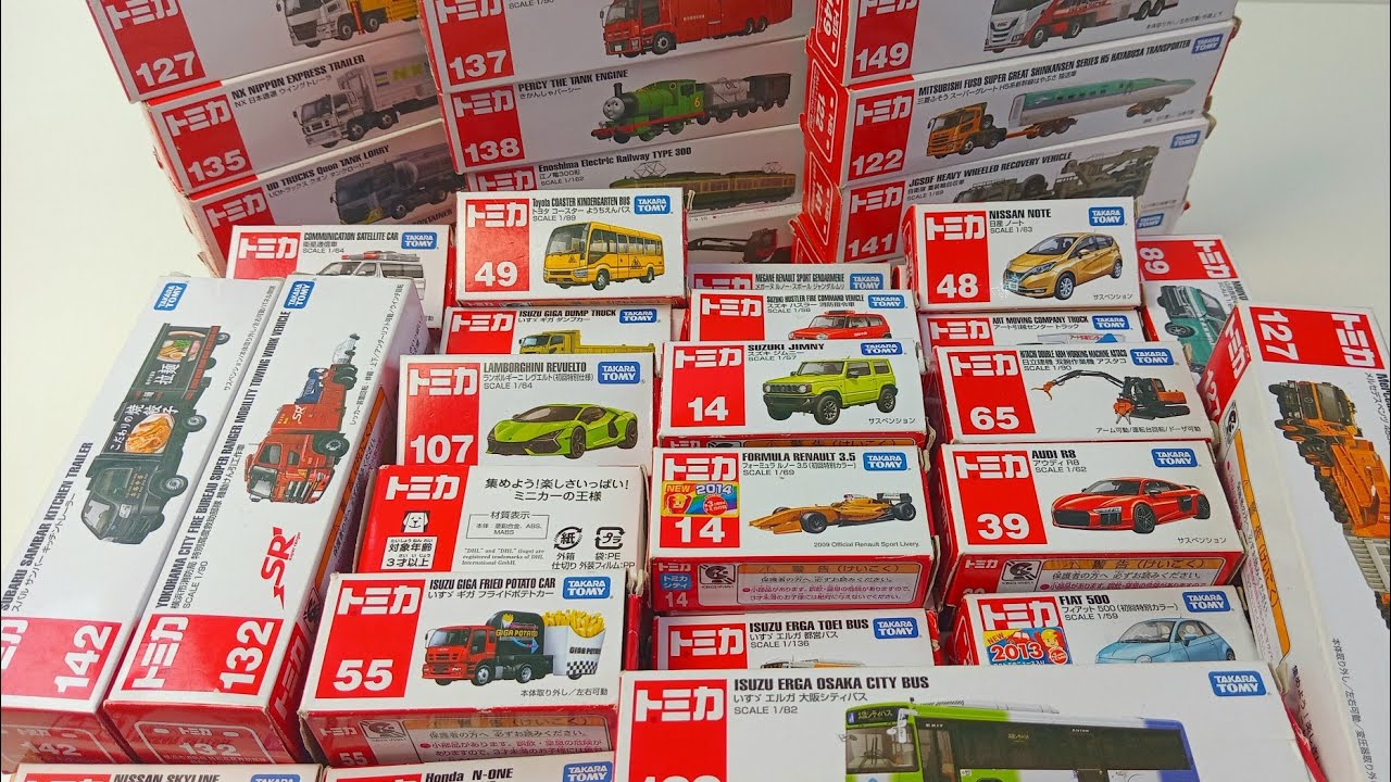【衝撃】トミカミニカーが無限に出てくる⁉️🚗💥 見たら最後…止まらない神コレクション🔥✨