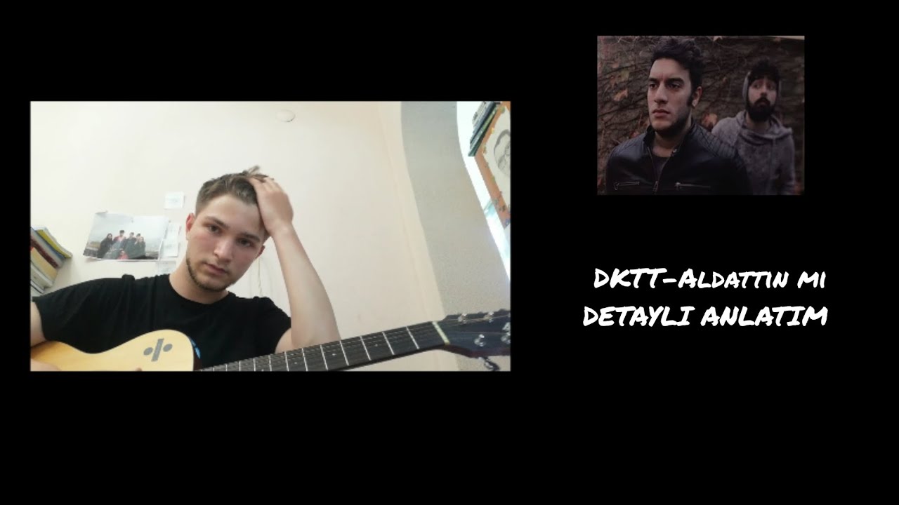 DKTT(Aldattın mı?) AYRINTILI ders videosu
