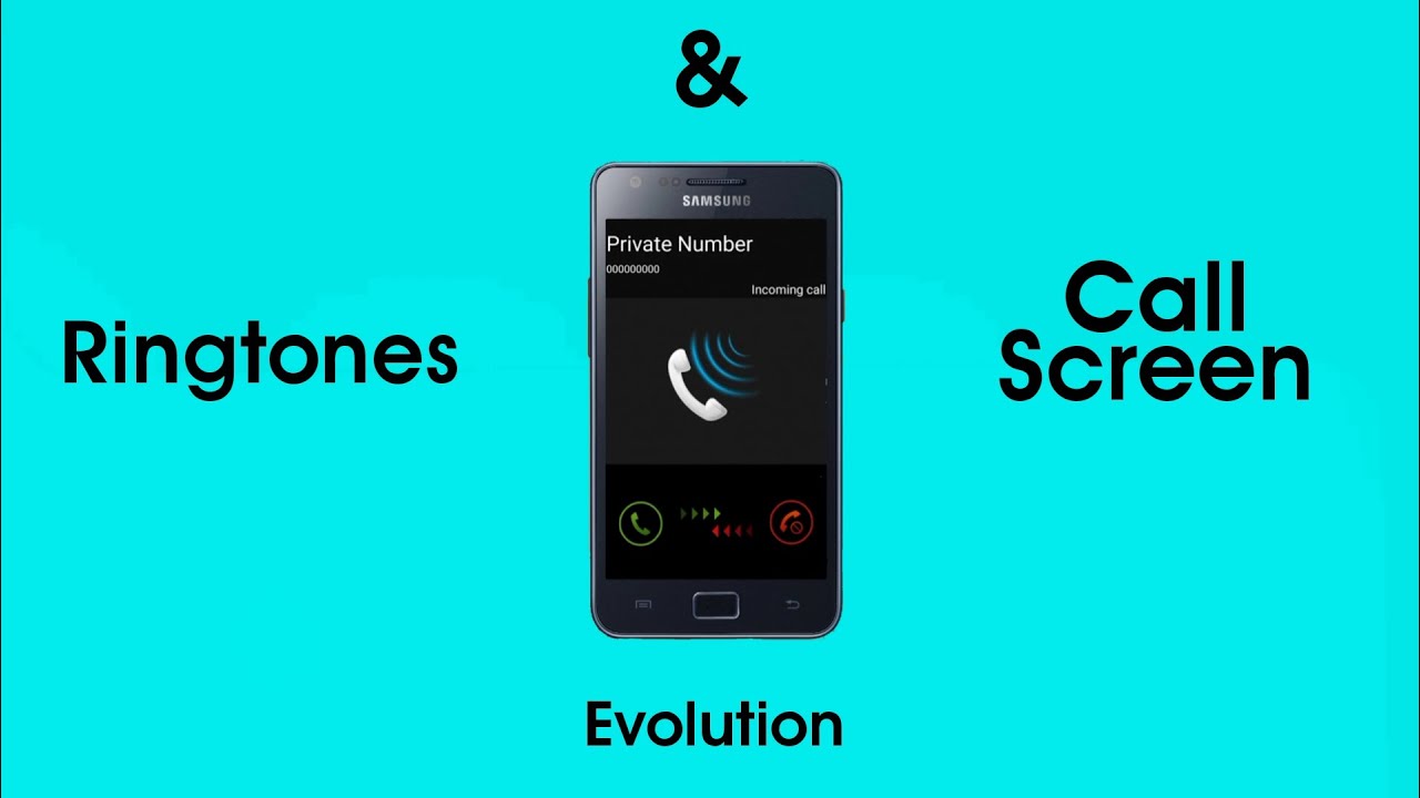 GALAXY S RINGTONES AND CALL SCREEN EVOLUTION