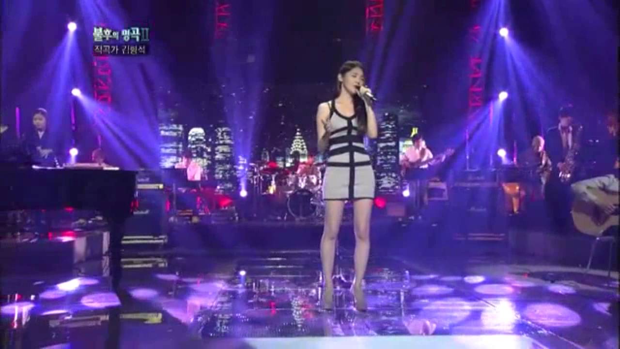 [HIT]불후의명곡2(Immortal Songs 2)-강민경(Kang min kyung, DAVICHI)이 밤의 끝을 잡고20111008 KBS