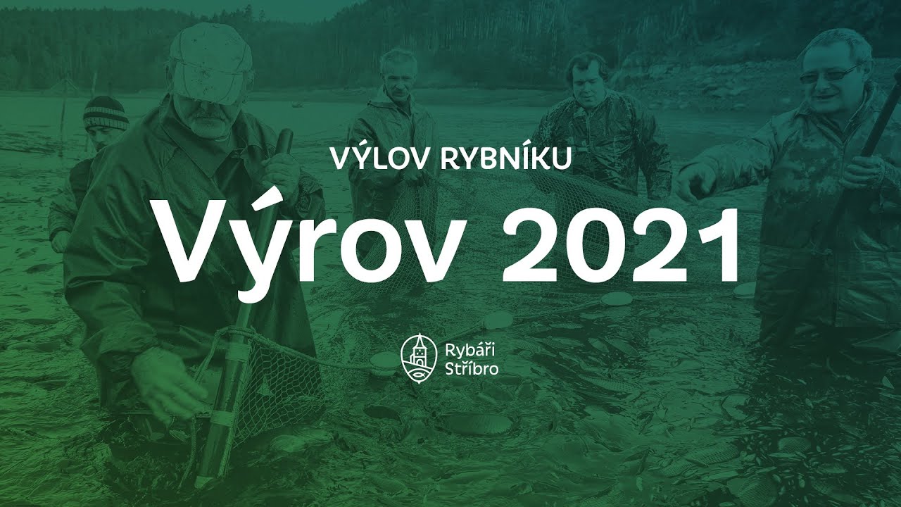 Výlov rybníku Výrov 2021