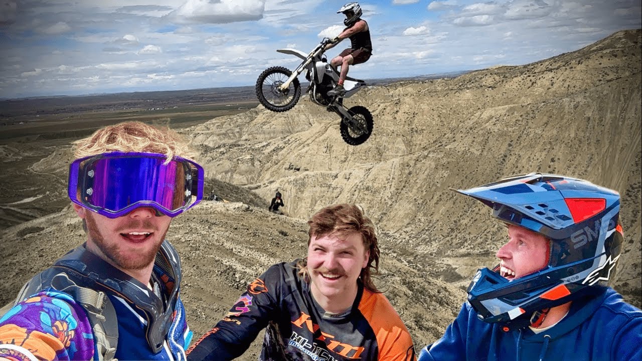 Unseen Hill Climb Footage Of 2024: Huge Fails & Big Sends!