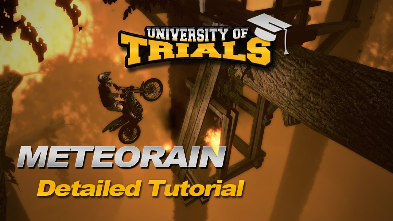 Trials Fusion - Meteorain Detailed Tutorial