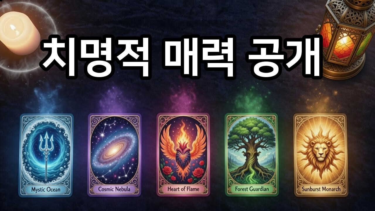 [소름주의] 이성이 나에게 완벽하게 홀리는 진짜 이유 💖 (연애운/매력)