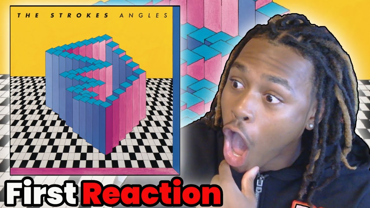 A YN reacts to Angles by The Strokes! - (full album)