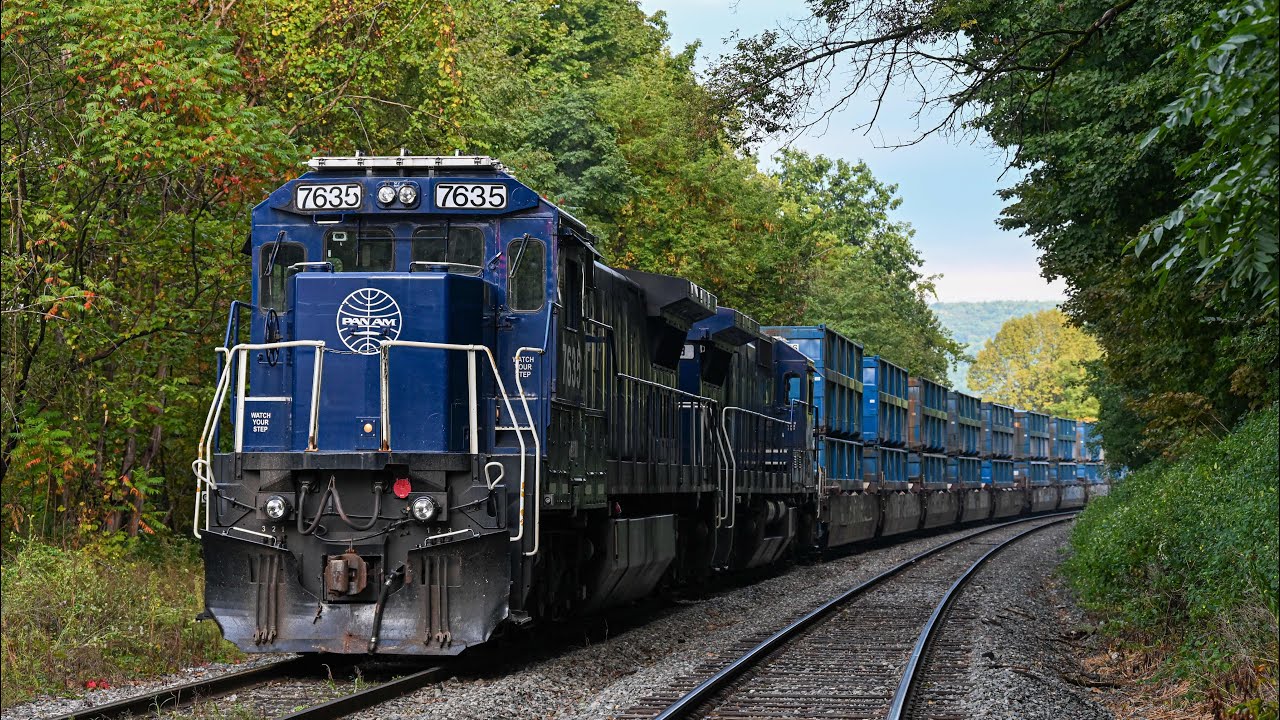 16 minutes of C40-8 idle