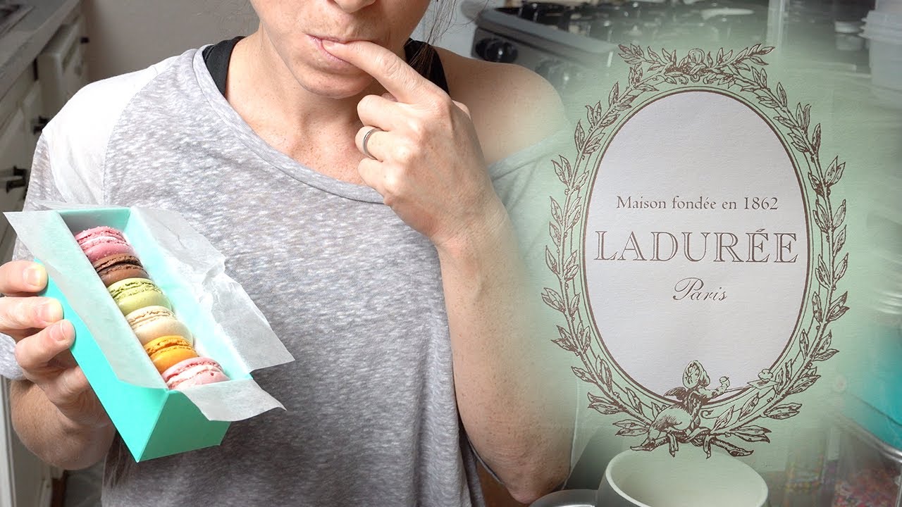 Taste Testing Ladurée Macarons - Are they worth it? #stayhome and be entertained #withme