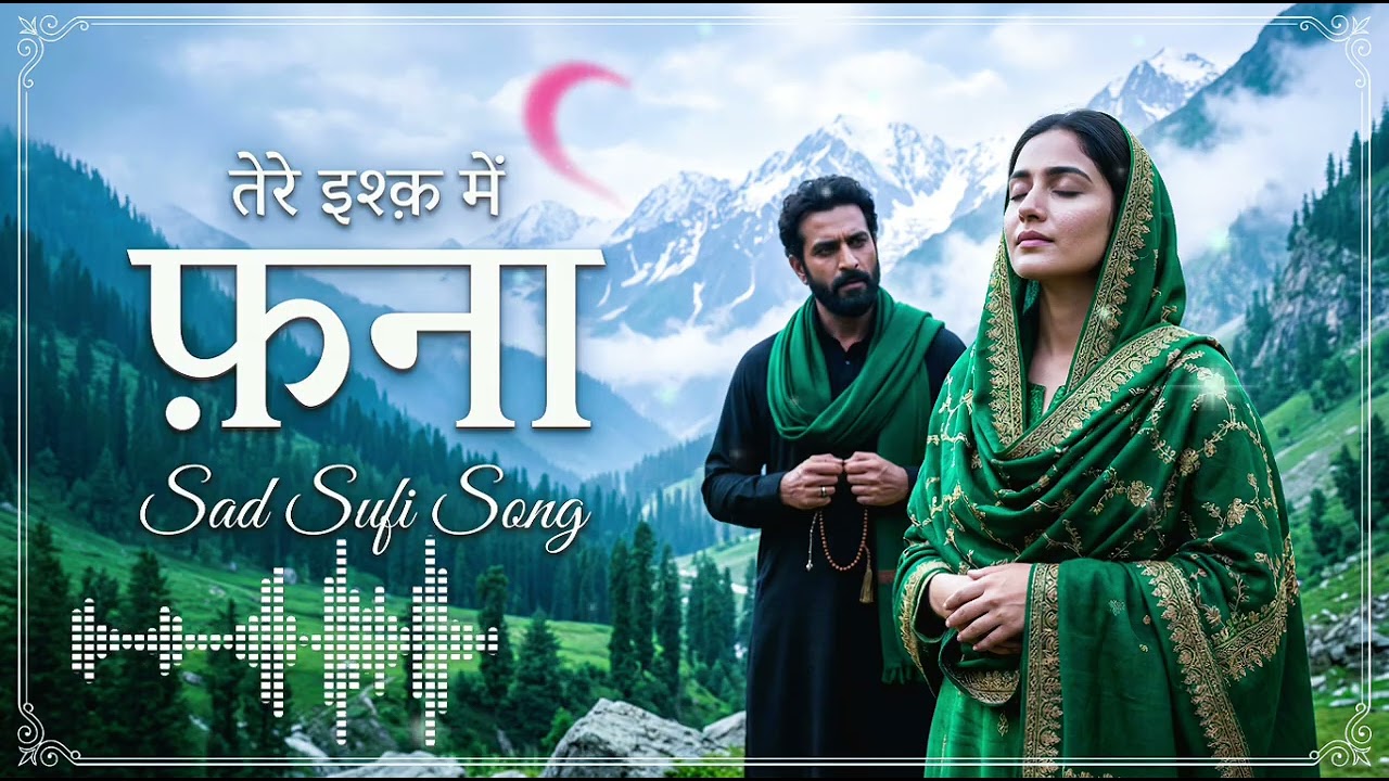 Tere Ishq Mein Fana | Heart Touching Sufi Song | Roohani Ishq Song 2026