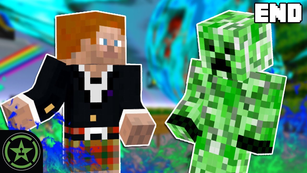 Let's Play Minecraft - Episode 302 - Sky Factory Finale (Part 41)
