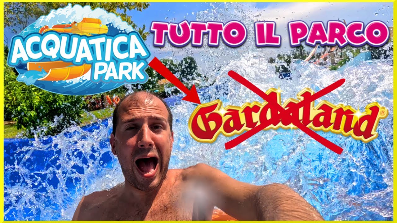 ESPLORIAMO TUTTO&nbsp;ACQUATICA&nbsp;PARK&nbsp;MILANO&nbsp;L'EX PARCO ACQUATICO DI GARDALAND