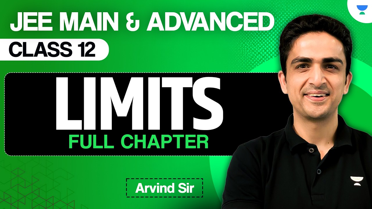 Limits Class 12 | JEE Main & Advanced | JEE 2027