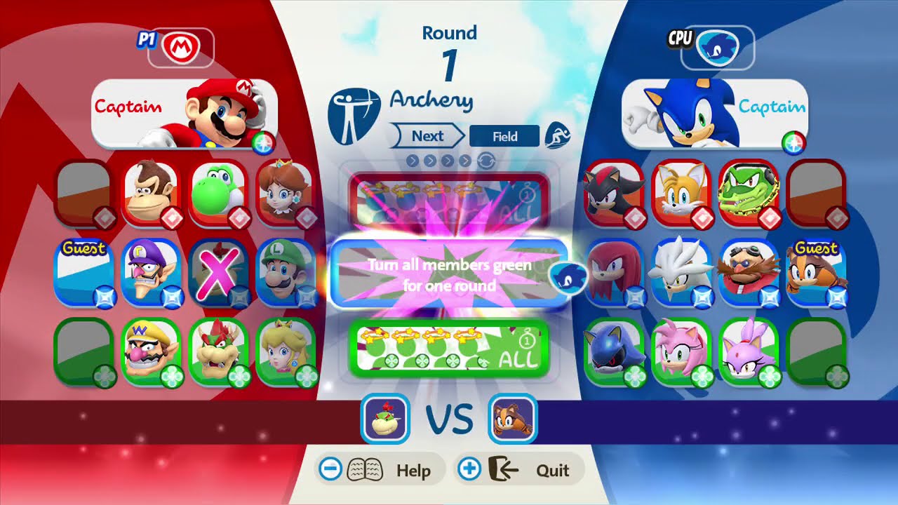 Mario & Sonic at the Rio 2016 Olympic Games - Heroes Showdown #111