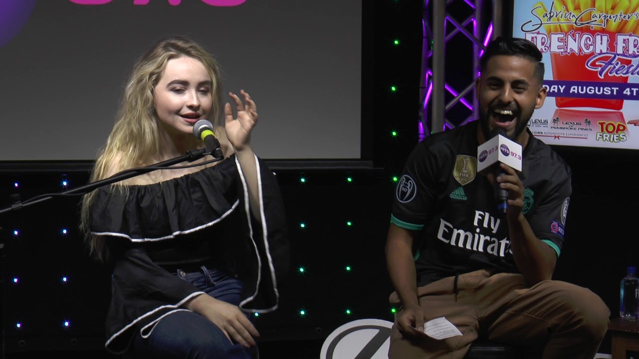 HITS LIVE: French Fry Fiesta with Sabrina Carpenter