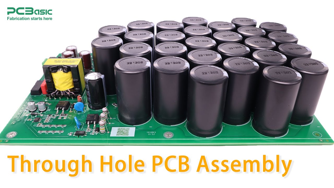 Through-Hole PCB Assembly Explained | Inside PCBasic&rsquo;s Manufacturing Process