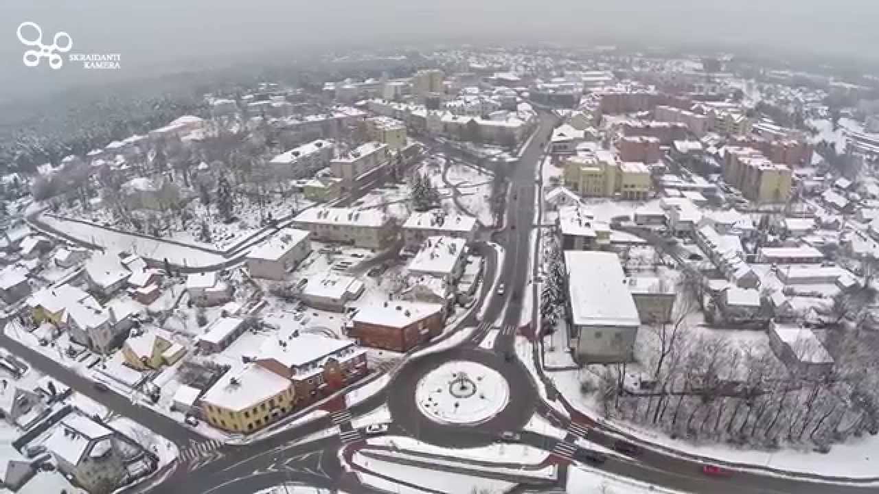 Skrydis Vilniaus gatve