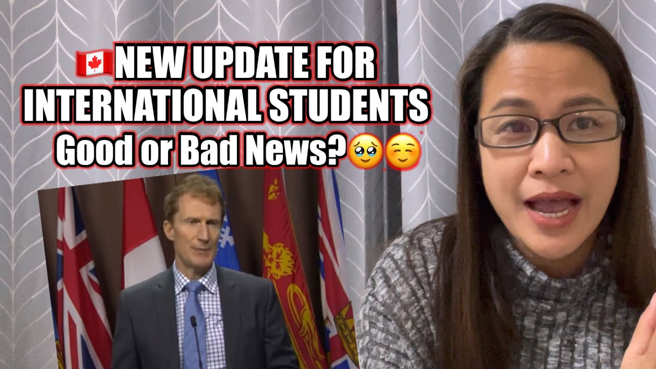 🇨🇦 BREAKING NEWS 😱 2023 NEW IRCC UPDATE FOR INTERNATIONAL STUDENTS‼️ | Vlog 19 | Pinoy in Canada
