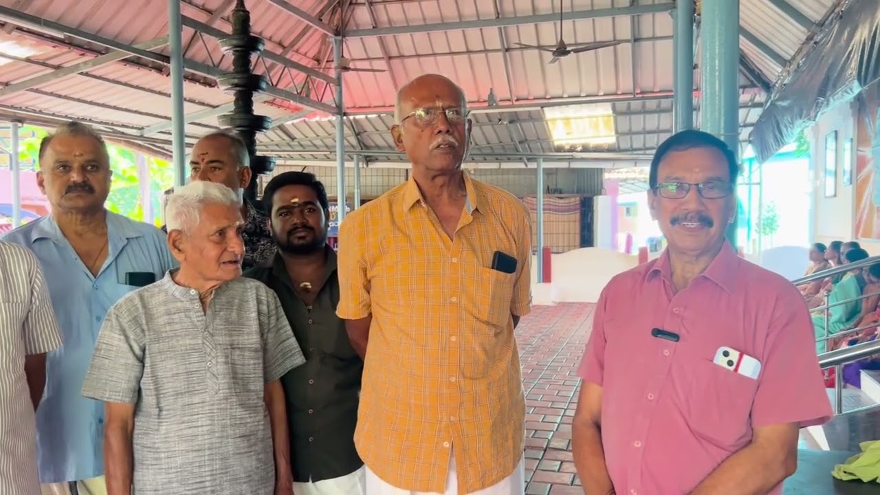 ശിവ ക്ഷേത്ര ദർശനം - പെരുവെമ്പ് 