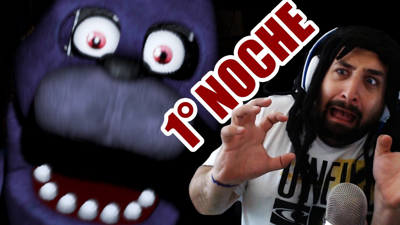 NO VOY A PODER DORMIR | Five Nights At Freddy's - Jugando Con Natalia