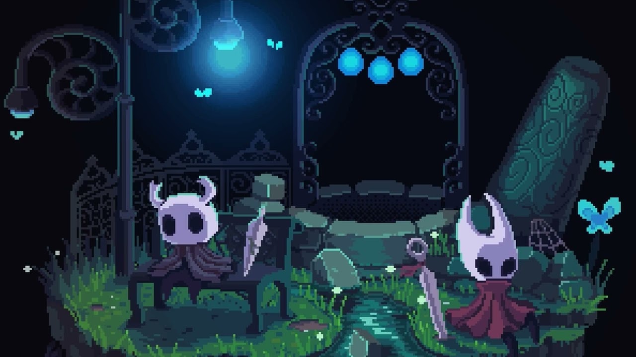 Hollow Knight Lofi Mix: Relaxing Rain Music for Chill Sessions
