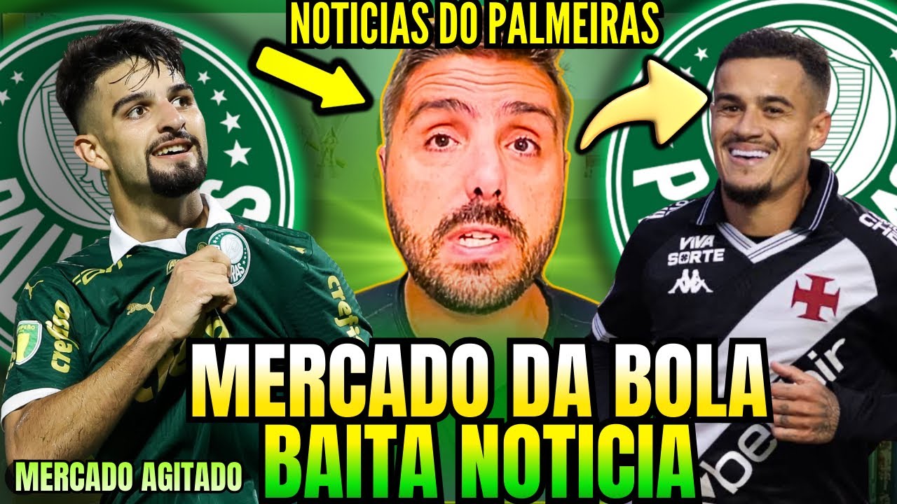 🚨EXCLUSIVO: NICOLA TRAZ NOTÍCIAS ATUALIZADAS DO PALMEIRAS NESTE SÁBADO | NOTÍCIAS DO VERDÃO!