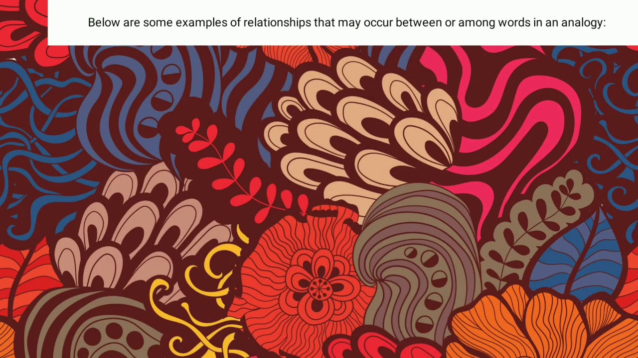 Analogy